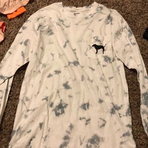 Marble long sleeve shirt